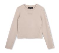 Dkny - Long Sleeve T-shirt - Dark Stone - Girl - 12 Years