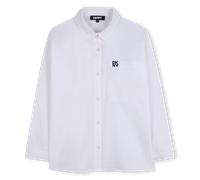 Dkny - Long-sleeved Shirt - White - Unisex - 14 Years