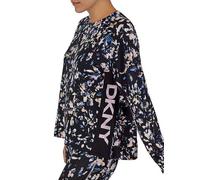 DKNY Make Your Move Sleep Top Black Print