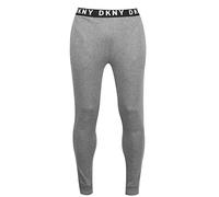 DKNY Men’s Lounge Pants, Designer Loungewear with Stretch Elastic Waistband, Easy Fit Jogger - Grey Marl