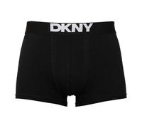 DKNY Mens Trunks WALPI - 5pk Black/Grey/Red/Blue