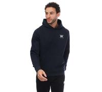 DKNY Mens Blackwater Logo Hoodie - Navy - Navy - L
