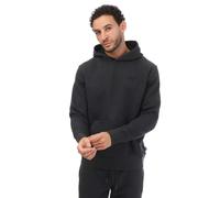 (S, Charcoal) DKNY Mens Blackwater Logo Hoodie