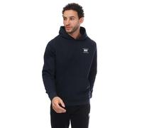 (L, Navy) DKNY Mens Blackwater Logo Hoodie