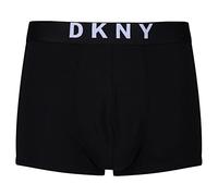 DKNY Mens Boxers Shorts Multipack | Pack Of 3 Cotton Boxers For Men | Breathable Trunks, Cotton Fabric | Mens Underwear Trunks | Ideal Gifts For Him, Black