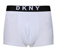 DKNY Mens Boxers Shorts Multipack | Pack Of 3 Cotton Boxers For Men | Breathable Trunks, Cotton Fabric | Mens Underwear Trunks | Ideal Gifts For Him, Black