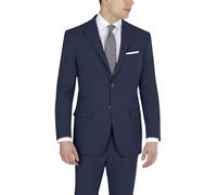 DKNY Men's Business Suit Jacket, Navy Solid, 48