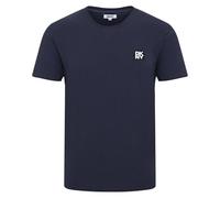 DKNY Mens Waffle T Shirt | Cotton Rich Lounge Mens T Shirt | Comfortable and Lightweight | Crew Neckline | Short Sleeve | Regular Fit