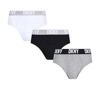 DKNY Mens Brief KELSO - 3pk Black/White/Grey