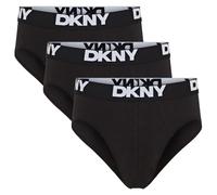 DKNY Men's Kelso Briefs, Black, XL