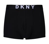 DKNY Men's Men's Boxer Shorts | Soft to Touch Cotton With Elasticated Waistband Men s DKNY Trunks NEW YORK Designer Underwear for Men Pack of 3 Multi, Multicolour, XL UK