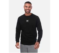 DKNY Mens Printed Logo Crewneck Sweatshirt in Black Cotton - Size X-Large