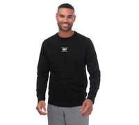 DKNY Men's Printed Logo Crewneck Sweatshirt - Black - Size: XL