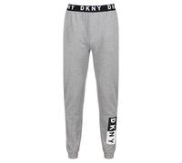 DKNY Mens Sabres Casual Pants, Grey Marl, S UK
