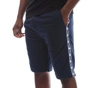 DKNY Mens Sea Dogs Lounge Shorts - Navy/White - XL - Navy/White - 100% Cotton