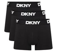 DKNY Men's Seattle Trunks, Black, S