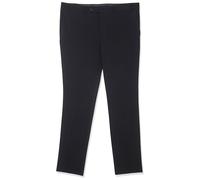 DKNY Men's Suit Dress Pants, Black Solid, 30W x 32L