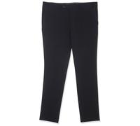 DKNY Men's Suit Dress Pants, Black Solid, 34W / 34L