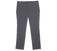 DKNY Men's Suit Dress Pants, Charcoal Solid, 30W x 29L