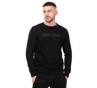 DKNY Mens Tonal Logo Crew Neck Sweatshirt GT776