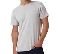 DKNY Mens Tshirts - Luxury Crew Neck T Shirts for Men | Premium Soft Mens Tshirts | Plain Dress Tee Shirts Men, Grey Cloud, XL