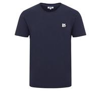 DKNY Mens Waffle T Shirt | Cotton Rich Lounge Mens T Shirt | Comfortable and Lightweight | Crew Neckline | Short Sleeve | Regular Fit