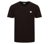 DKNY Mens Waffle T Shirt | Cotton Rich Lounge Mens T Shirt | Comfortable and Lightweight | Crew Neckline | Short Sleeve | Regular Fit