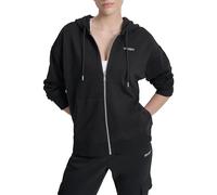 Dkny Mini Stud Logo Full Zip Sweatshirt