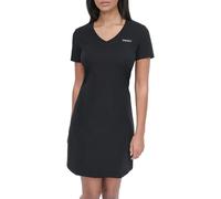 Dkny Mini Stud Logo Short Sleeve Dress