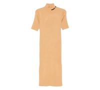 DKNY mock-neck ribbed midi dress - Neutrals XS-S-M-L-XL