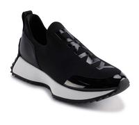 DKNY Women's Nallen-Slip On SNE Sneakers, Black, 6.5 UK