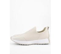 DKNY Nallen Slip On Sneaker, Beige, Size 3, Women Beige