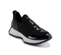 DKNY Women's Nallen-Slip On SNE Trainers, Black, 4.5 UK