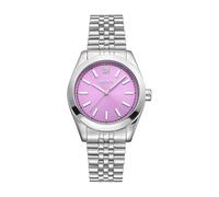 DKNY Nolita Midi Quartz Watch 5 ATM, Silver, Einheitsgröße, Modern