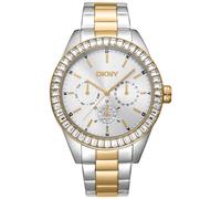 DKNY Nolita Multi Glitz DK1L027M0075 - Woman - 40 mm - Analogue - Quartz - Mineral Glass Silver 40 mm