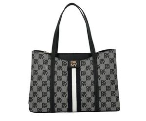 DKNY Nuri Shoulder Bag Leather 36 cm black