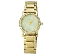 DKNY NY4792 | Women's Analog Watch | Gold-Tone Bracelet | Crystal Bezel | Mother