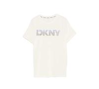 DKNY ombre rhinestone T-shirt - Neutrals S-M-L-XL