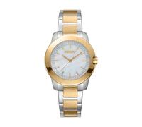 DKNY Park Ave Midi Quartz Watch 5 ATM, Silver/Gold, Standard Size, Modern