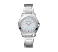DKNY Park Ave Midi Quartz Watch 5 ATM, Silver, Standard Size, Modern