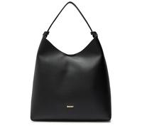 Dkny Paula Grained Leather Hobo bag - Black - One Size