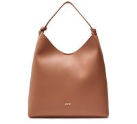 Dkny Paula Grained Leather Hobo bag - Brown - One Size