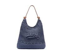 DKNY Paula Hobo Bag Woman, Blue (Midnight), Medium