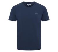 DKNY Penguins Men's T-Shirt | Designer Loungewear Short Sleeve 100% Cotton Top with Branded Side Stripe and Rounded Neck | Available in Black, White or Navy