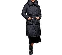 DKNY Pillow Collar Diamond Quilt Puffer, Black, XS