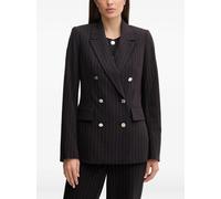 DKNY pinstripe double-breasted blazer - Black 40-44