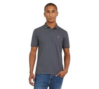DKNY Polo Shirts for Men - Soft Stretch Casual Cotton Mens Polo Shirts | Modern Fit Short Sleeve Mens Polos, Magnet, Medium