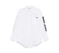 DKNY poplin button-down shirt - White S-M-L-XL