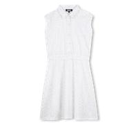 Dkny - Printed Dress - White - Girl - 6 Years