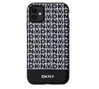 DKNY Protective Case for iPhone 11 with Bottom Band